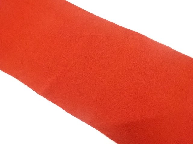 JAPANESE KIMONO / UNUSED CHIJIMI FABRIC OBIAGE